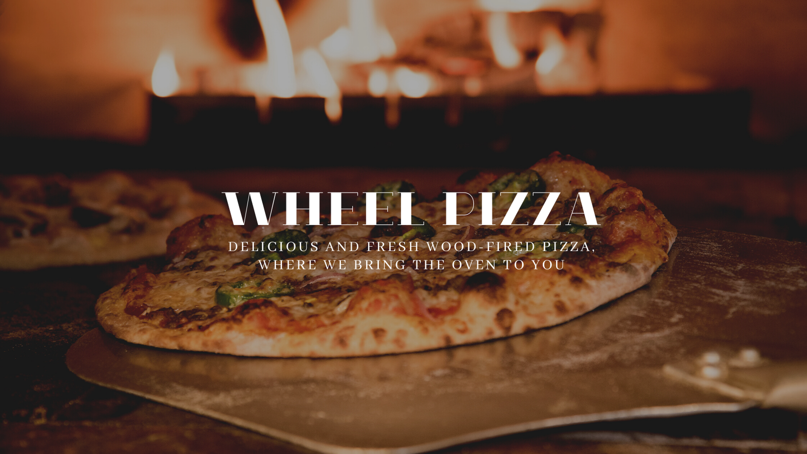 Wheel Pizza Perth Makers Market